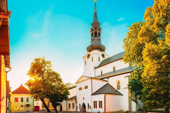 Tallinn Must Sees in One Day from Cruise Port