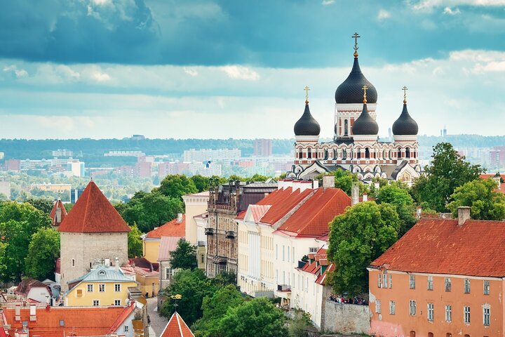 5-Hour Tallinn Tour for Cruise Passengers