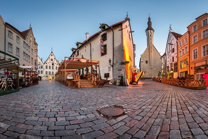 Tallinn Must Sees in One Day from Cruise Port