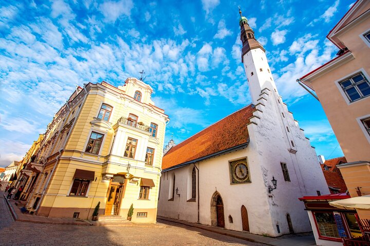 5-Hour Tallinn Tour for Cruise Passengers