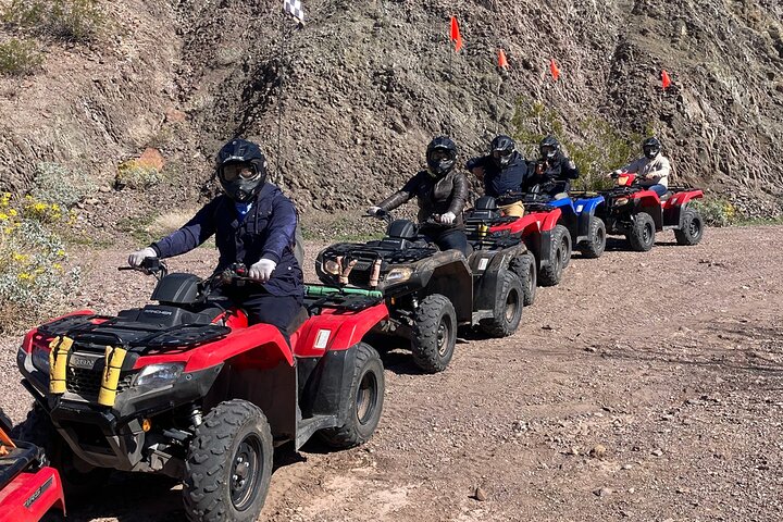 1-Hour ATV Ride near the Grand Canyon's West Rim