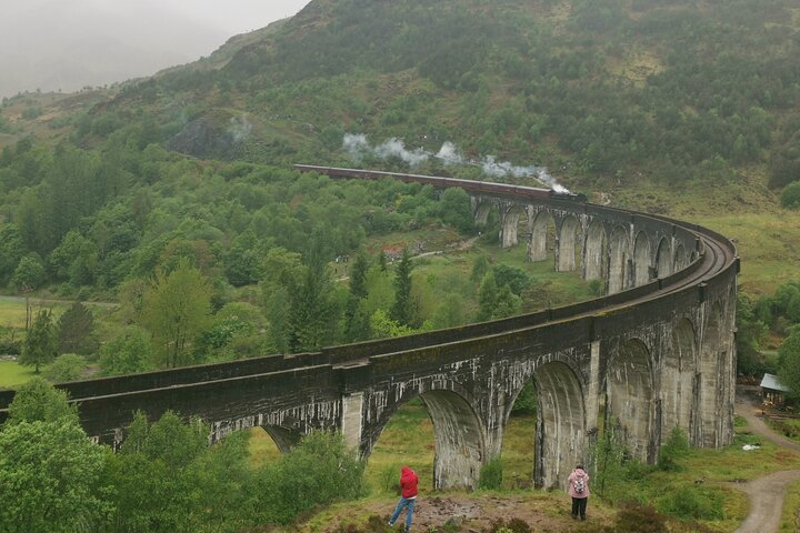 Travel The Great Glen to Glencoe [Harry Potter Trail]