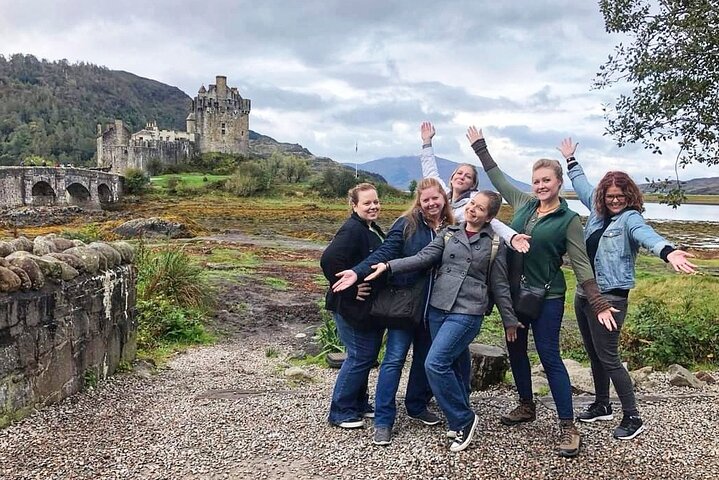 Isle of Skye Adventure from Inverness