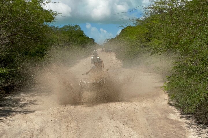 3 Hours Guided Great Exuma ATV Tour