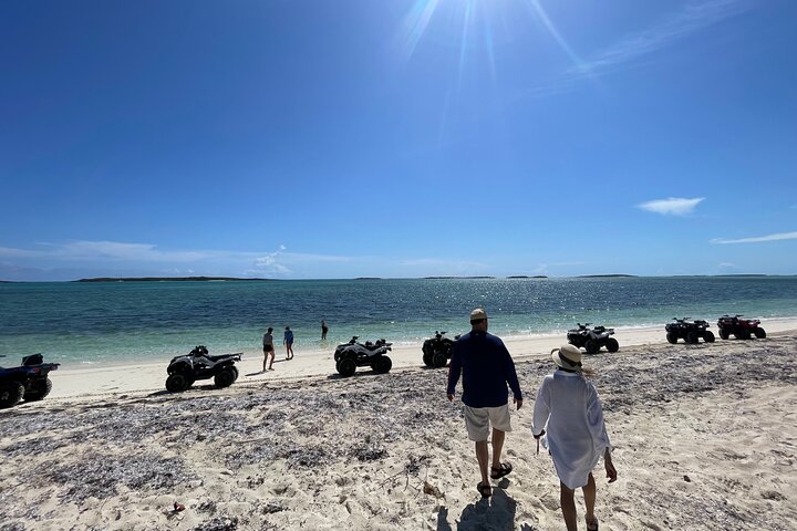 3 Hours Guided Great Exuma ATV Tour