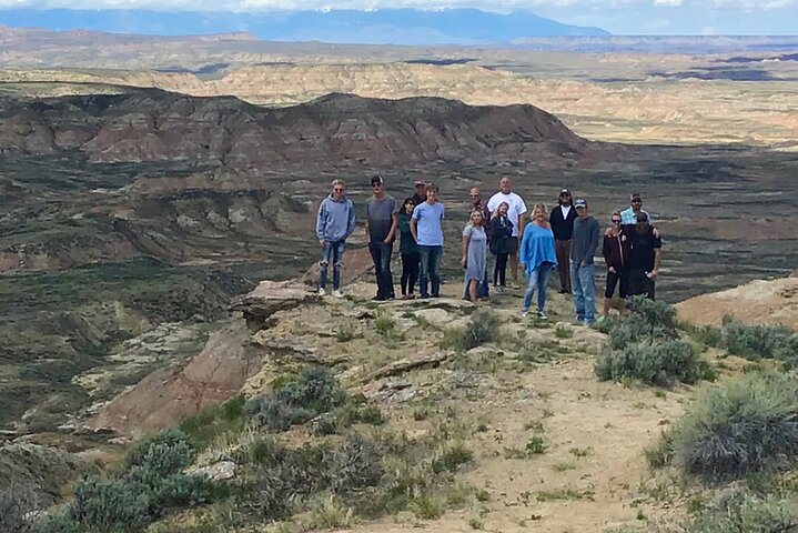 Kicking Red Canyon Wild Mustang Bus Tour Deals 5 PM In Cody