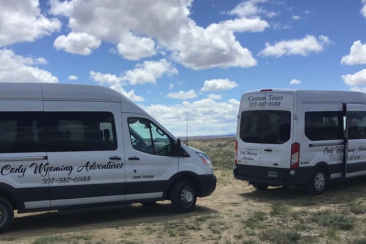 Kicking Red Canyon Wild Mustang Bus Tour Deals 5 PM In Cody