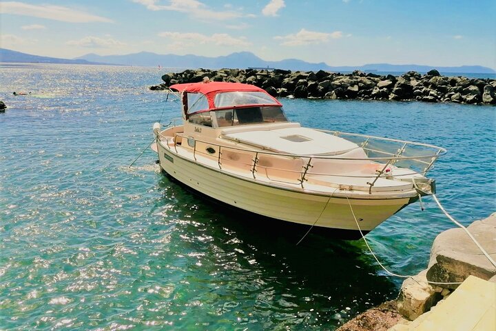 Boat Day from Naples to Capri Island