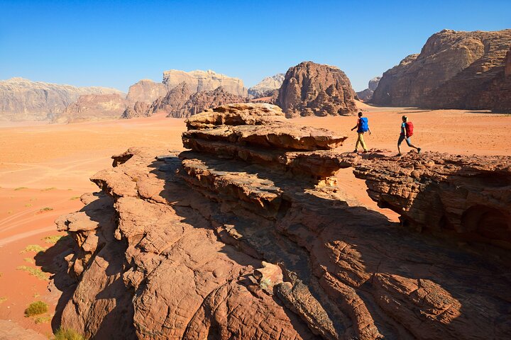 From Aqaba: Private Full-Day Wadi Rum and Petra Tour