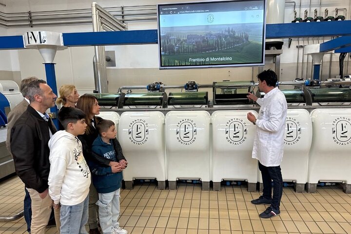 Montalcino: Renowned Tuscan Olive Oil Mill Tour & Tasting
