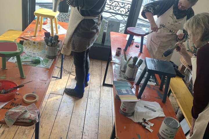 Up Cycling in Practice Take Home and Keep