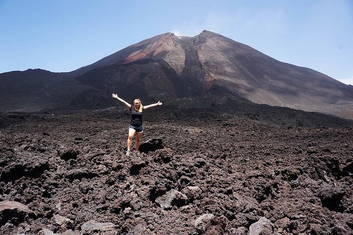 Pacaya Volcano Adventure in ATV from Quetzal Port.
