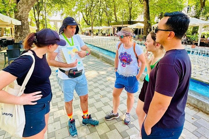 Cultural Walking Tour in Yerevan with Armenian food Tastings