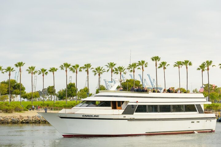 Long Beach Harbor 45-Minute Boat Tour