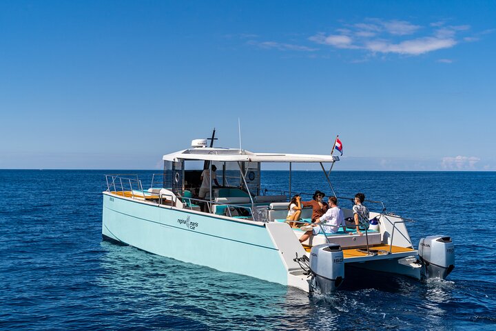 Small Group Blue Cave & Elaphiti Islands Boat Tour from Dubrovnik