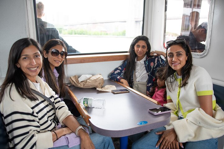 New York City 90-Minute Cruise: Lady Liberty, Bridges and Skyline