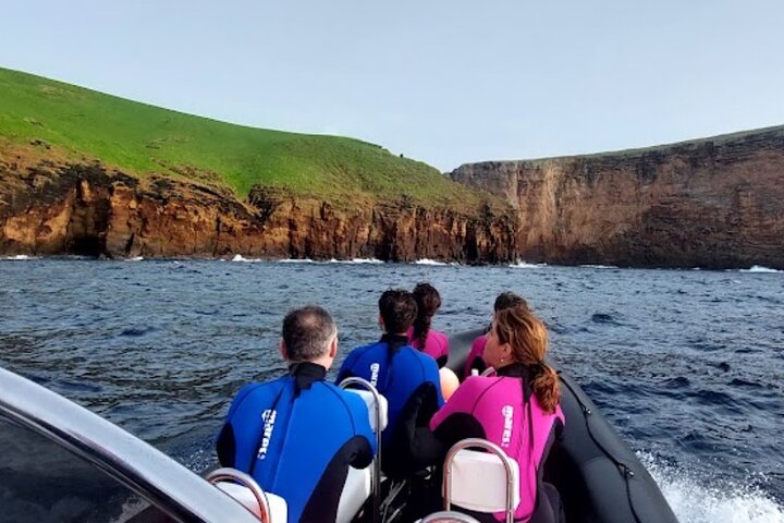 Third Island: Ilhéu das Cabras Boat Tour + Snorkeling