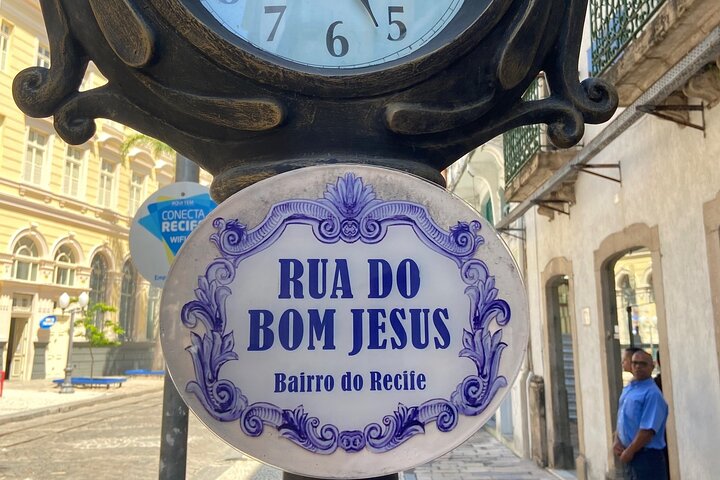 Jewish Tour Recife and Olinda Jewish Presence SEC XVI, XVII and XX