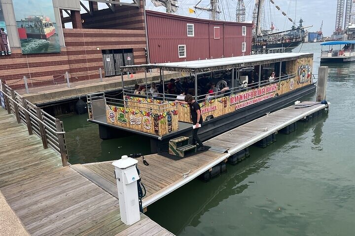 Baywatch Dolphin Tours – Pier 21 Galveston