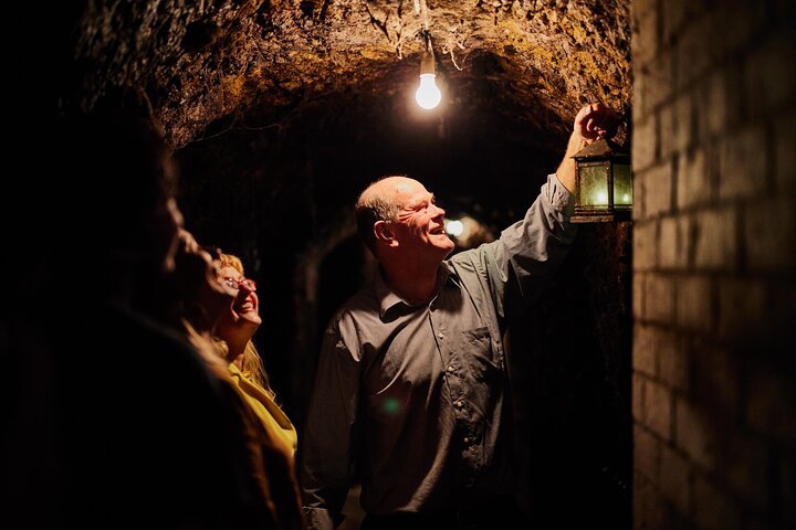 Seppelt Wines Underground Cellar Tour