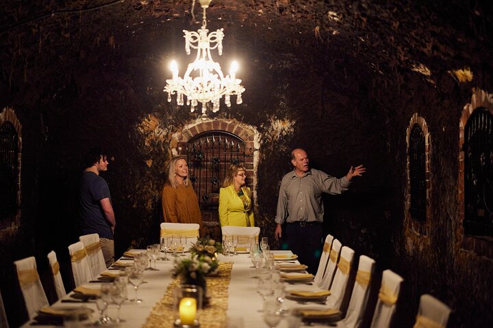 Seppelt Wines Underground Cellar Tour
