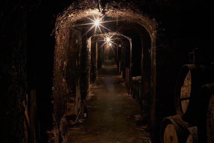 Seppelt Wines Underground Cellar Tour