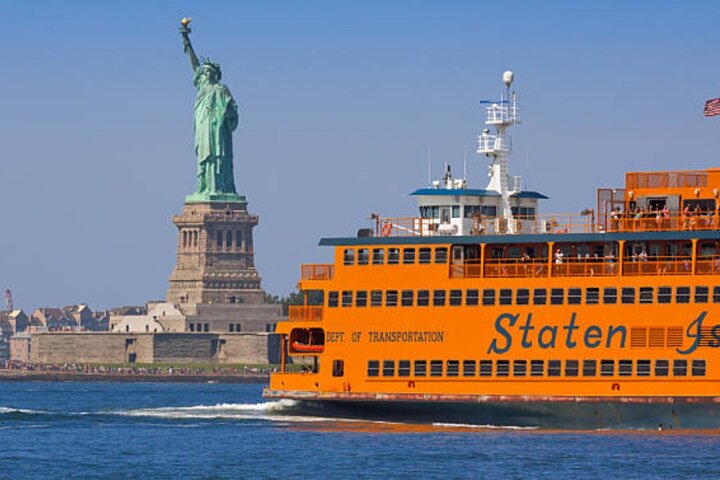 See Statue Of Liberty and Staten Island Tour and Slice of Pizza