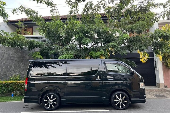Wilpattu to Colombo Airport Departure Transfer