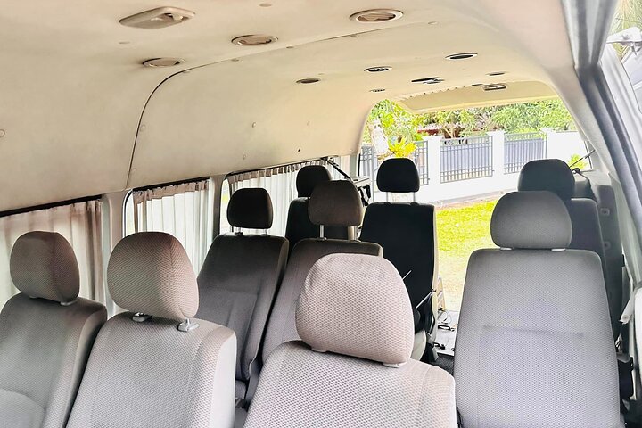Wilpattu to Colombo Airport Departure Transfer
