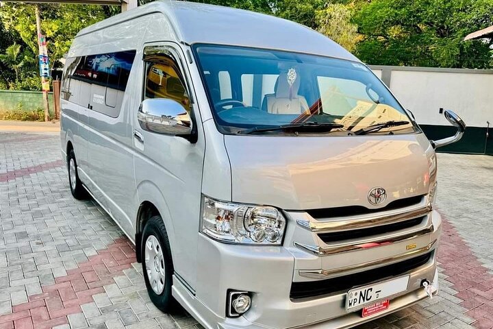 Wilpattu to Colombo Airport Departure Transfer