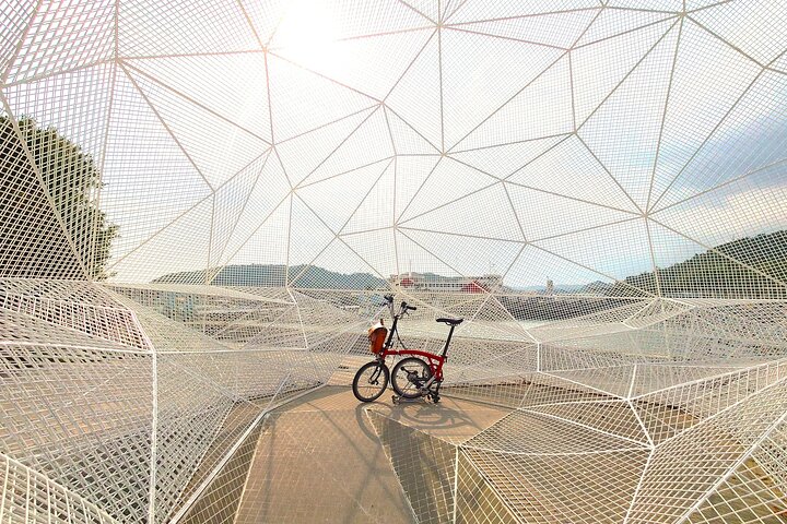 Art Island Naoshima BROMPTON Slow Cycling Tour