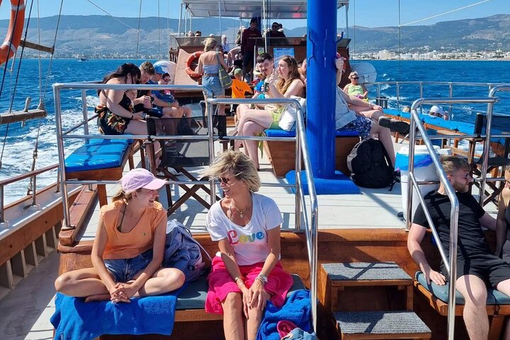 Full Day 3-Island Boat Cruise from Port of Kos