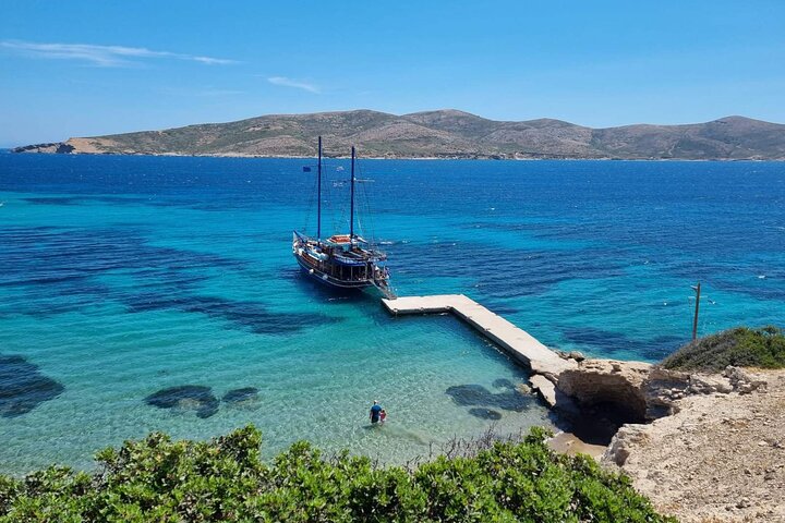 Full Day 3-Island Boat Cruise from Port of Kos