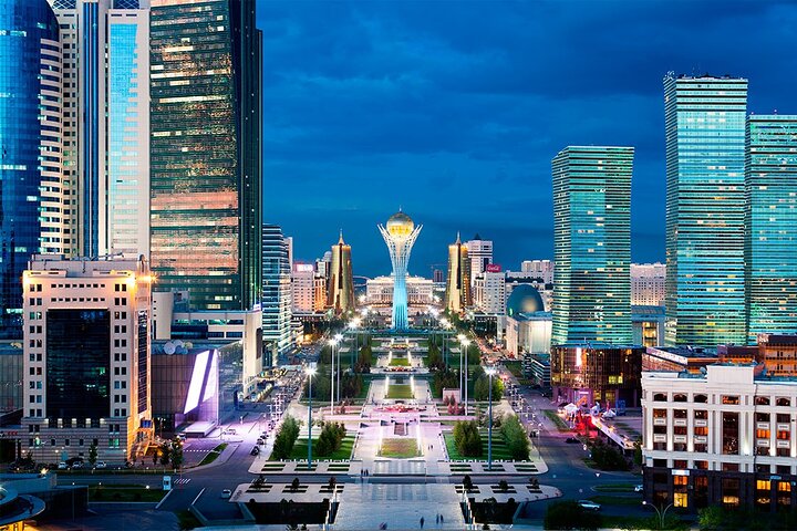 Astana City Tour: Old and Modern City Tour