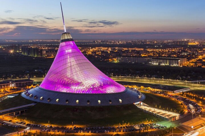 Astana City Tour: Old and Modern City Tour