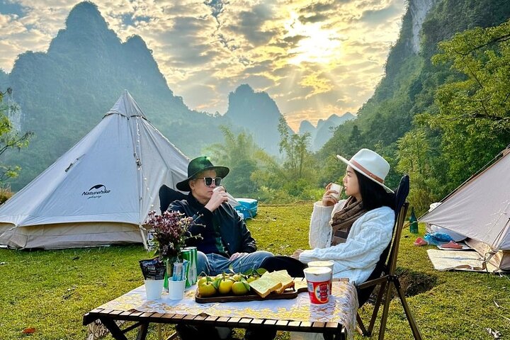 Full Day Tour In Cao Bang Ban Gioc Waterfall Angel Eye Moutain