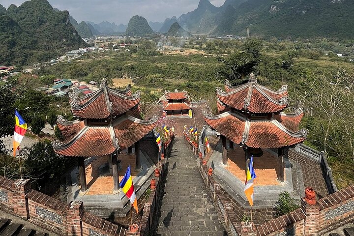 Full Day Tour In Cao Bang Ban Gioc Waterfall Angel Eye Moutain