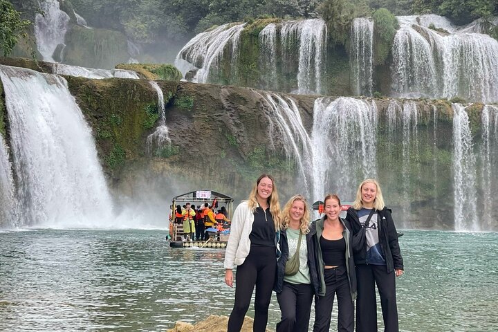 Full Day Tour In Cao Bang Ban Gioc Waterfall Angel Eye Moutain