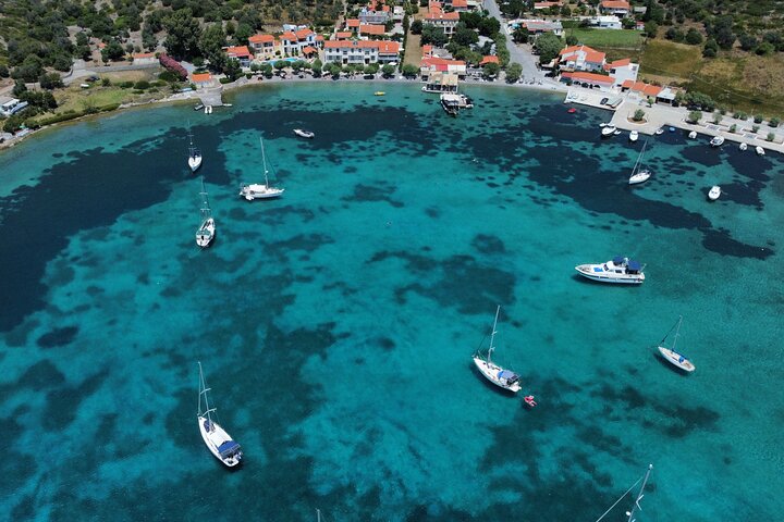 Samos East Coast by Boat with BBQ
