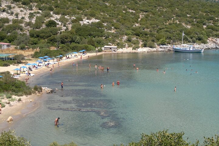 Samos East Coast by Boat with BBQ