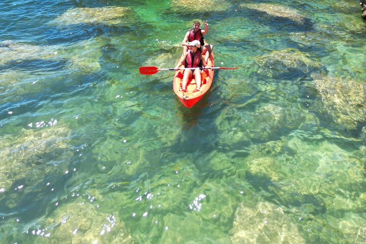 Kayak Experience with a Local
