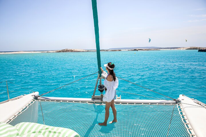 Formentera & Ibiza Small Group Trip by Catamaran