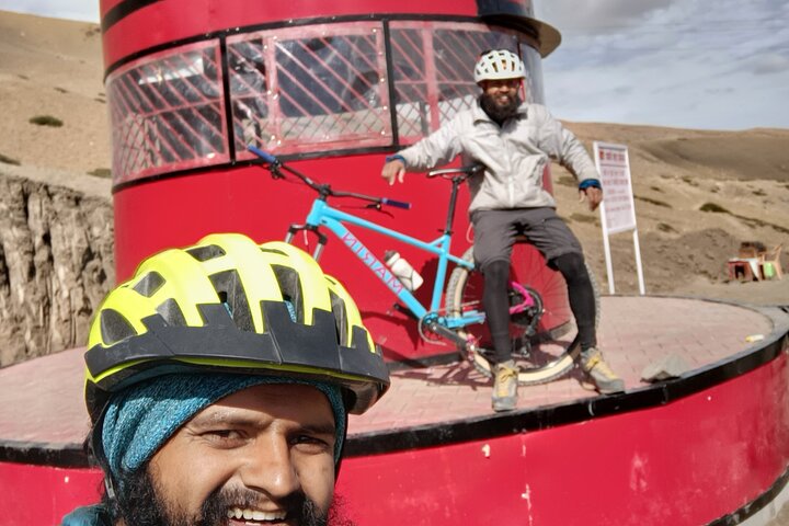 Downhill Mountain Biking Adventure at Komic