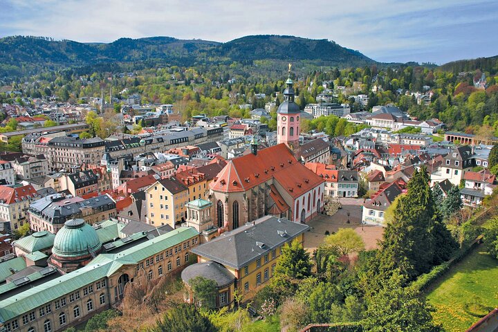 Baden-Baden mysterious jewel of Black Forest