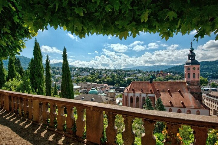 Baden-Baden mysterious jewel of Black Forest