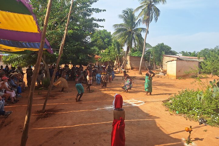 Shore excursion in Lomé : Vodoo Ceremony and Cultural Tour