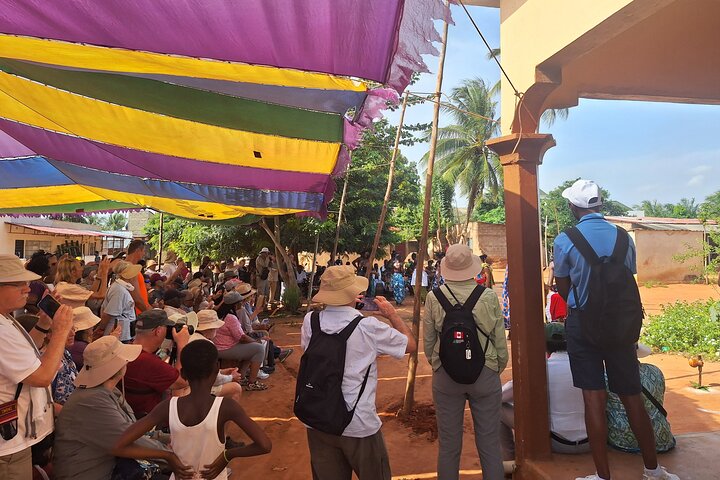 Shore excursion in Lomé : Vodoo Ceremony and Cultural Tour