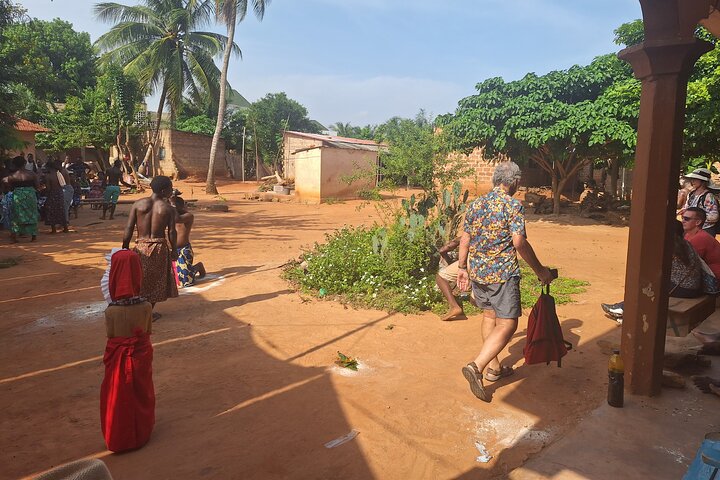 Shore excursion in Lomé : Vodoo Ceremony and Cultural Tour