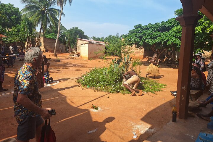Shore excursion in Lomé : Vodoo Ceremony and Cultural Tour