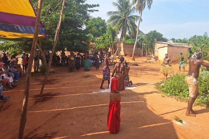 Shore excursion in Lomé : Vodoo Ceremony and Cultural Tour